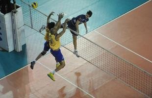 Minas perdeu por 3 sets a 0, dentro de casa, e ficou com vice do Sul-Americano