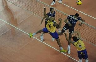 Minas perdeu por 3 sets a 0, dentro de casa, e ficou com vice do Sul-Americano
