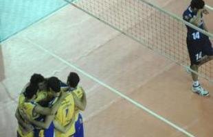 Minas perdeu por 3 sets a 0, dentro de casa, e ficou com vice do Sul-Americano