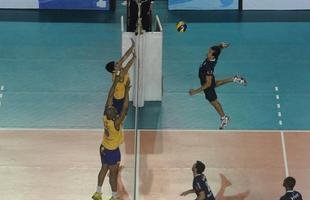 Minas perdeu por 3 sets a 0, dentro de casa, e ficou com vice do Sul-Americano