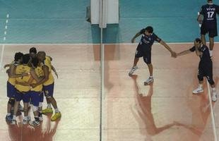 Minas perdeu por 3 sets a 0, dentro de casa, e ficou com vice do Sul-Americano
