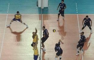 Minas perdeu por 3 sets a 0, dentro de casa, e ficou com vice do Sul-Americano