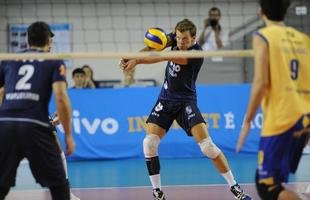 Minas perdeu por 3 sets a 0, dentro de casa, e ficou com vice do Sul-Americano