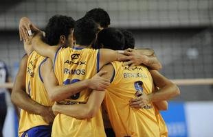Minas perdeu por 3 sets a 0, dentro de casa, e ficou com vice do Sul-Americano