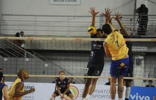 Minas perdeu por 3 sets a 0, dentro de casa, e ficou com vice do Sul-Americano