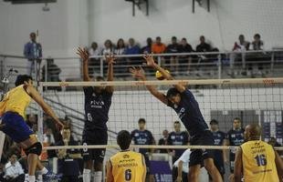 Minas perdeu por 3 sets a 0, dentro de casa, e ficou com vice do Sul-Americano