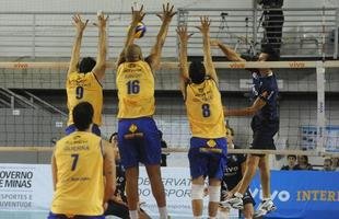 Minas perdeu por 3 sets a 0, dentro de casa, e ficou com vice do Sul-Americano