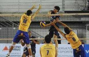 Minas perdeu por 3 sets a 0, dentro de casa, e ficou com vice do Sul-Americano
