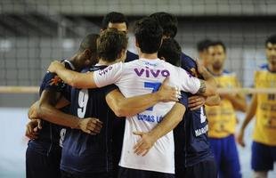 Minas perdeu por 3 sets a 0, dentro de casa, e ficou com vice do Sul-Americano