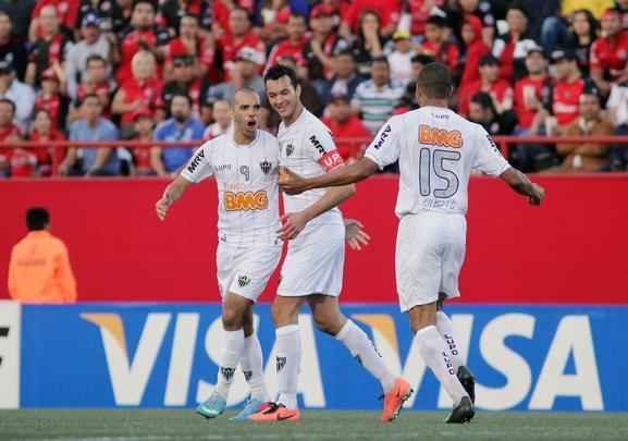 Imagens do jogo entre Tijuana e Atlético no Estádio Caliente - AFP PHOTO/RAMIRO FUENTES 