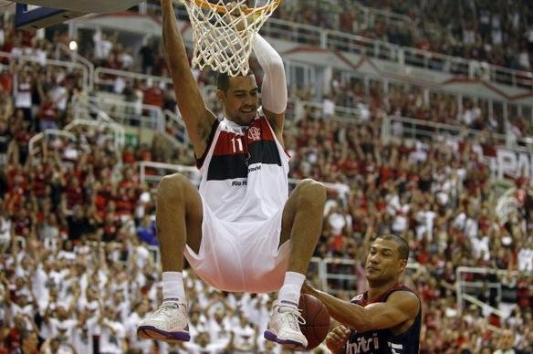 Imagens da final entre Flamengo e Uberlndia