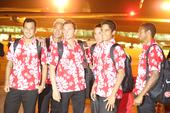 Seleção Taitiana chega a Belo Horizonte