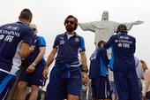 Jogadores visitaram ponto turístico do Rio