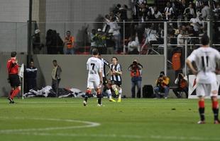 Lances do duelo entre Atltico e Newell's pela semifinal da Libertadores