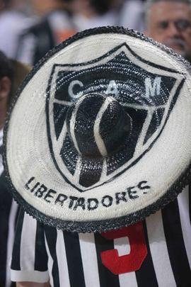 Lances do duelo entre Atltico e Newell's Old Boys no Independncia pela semifinal da Libertadores