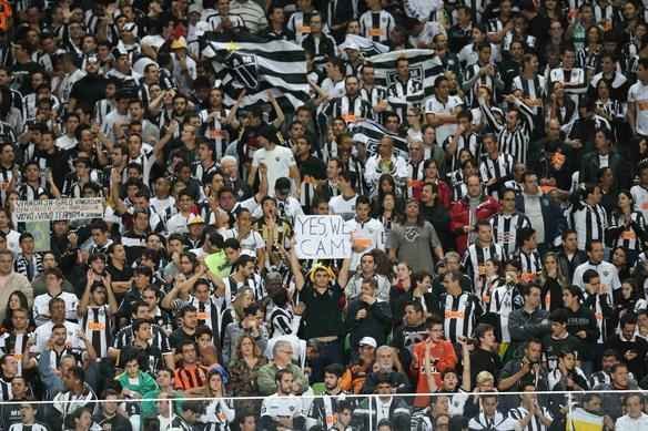 Lances do duelo entre Atltico e Newell's Old Boys no Independncia pela semifinal da Libertadores