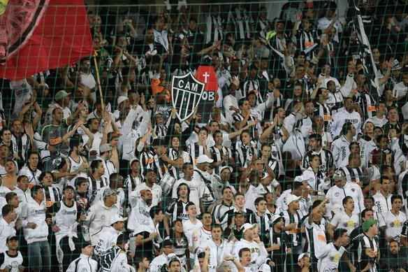 Lances do duelo entre Atltico e Newell's Old Boys no Independncia pela semifinal da Libertadores