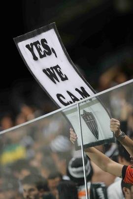 Lances do duelo entre Atltico e Newell's Old Boys no Independncia pela semifinal da Libertadores