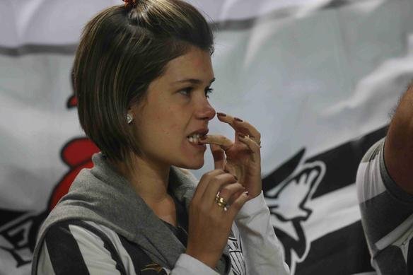 Lances do duelo entre Atltico e Newell's Old Boys no Independncia pela semifinal da Libertadores