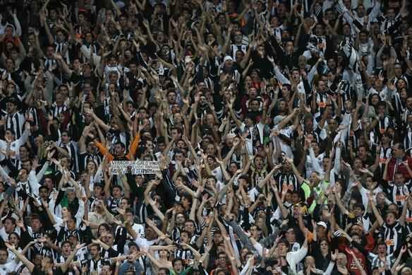 Lances do duelo entre Atltico e Newell's Old Boys no Independncia pela semifinal da Libertadores