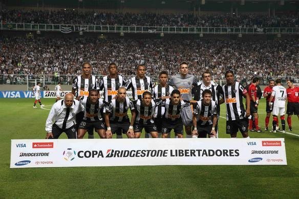 Lances do duelo entre Atltico e Newell's Old Boys no Independncia pela semifinal da Libertadores