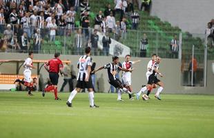 Lances do duelo entre Atltico e Newell's Old Boys no Independncia pela semifinal da Libertadores