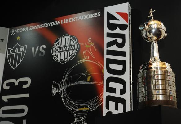 Coletiva oficial da deciso da Copa Libertadores realizada nesta quarta-feira, no Hotel Ouro Minas, em Belo Horizonte. 