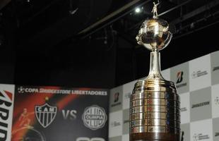 Coletiva oficial da deciso da Copa Libertadores realizada nesta quarta-feira, no Hotel Ouro Minas, em Belo Horizonte. 