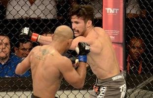 Ian McCall venceu Iliarde Santos por decis�o un�nime na Arena da Barra