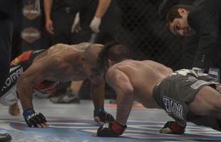 Ian McCall venceu Iliarde Santos por decis�o un�nime na Arena da Barra