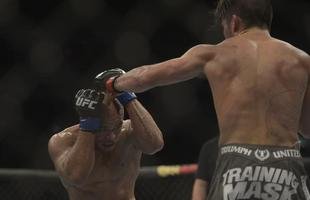 Ian McCall venceu Iliarde Santos por decis�o un�nime na Arena da Barra