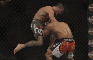 Ian McCall venceu Iliarde Santos por decis�o un�nime na Arena da Barra