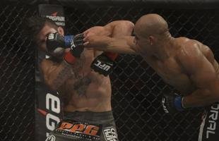 Ian McCall venceu Iliarde Santos por decis�o un�nime na Arena da Barra