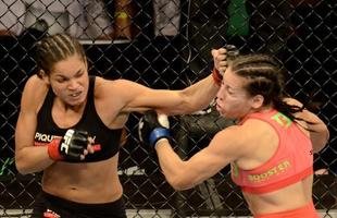Brasileira Amanda Nunes fez hist�ria ao ser a primeira mulher do pa�s a vencer no UFC