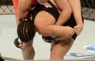 Brasileira Amanda Nunes fez hist�ria ao ser a primeira mulher do pa�s a vencer no UFC