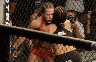 Brasileira Amanda Nunes fez hist�ria ao ser a primeira mulher do pa�s a vencer no UFC