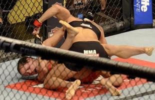 Brasileira Amanda Nunes fez hist�ria ao ser a primeira mulher do pa�s a vencer no UFC