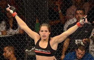 Brasileira Amanda Nunes fez hist�ria ao ser a primeira mulher do pa�s a vencer no UFC