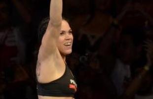 Brasileira Amanda Nunes fez hist�ria ao ser a primeira mulher do pa�s a vencer no UFC
