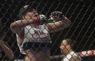 Brasileira Amanda Nunes fez hist�ria ao ser a primeira mulher do pa�s a vencer no UFC