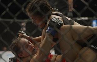 Brasileira Amanda Nunes fez hist�ria ao ser a primeira mulher do pa�s a vencer no UFC
