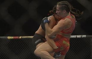 Brasileira Amanda Nunes fez hist�ria ao ser a primeira mulher do pa�s a vencer no UFC