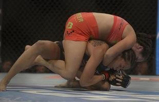 Brasileira Amanda Nunes fez hist�ria ao ser a primeira mulher do pa�s a vencer no UFC