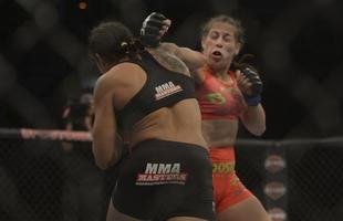 Brasileira Amanda Nunes fez hist�ria ao ser a primeira mulher do pa�s a vencer no UFC