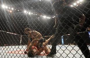 Brasileira Amanda Nunes fez hist�ria ao ser a primeira mulher do pa�s a vencer no UFC