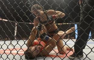Brasileira Amanda Nunes fez hist�ria ao ser a primeira mulher do pa�s a vencer no UFC
