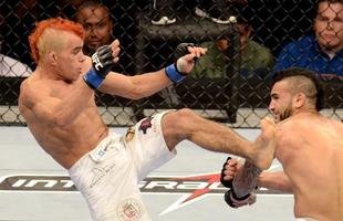 Em duelo de brasileiros, John Lineker levou a melhor sobre 'Sem Chance' no UFC 163