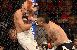 Em duelo de brasileiros, John Lineker levou a melhor sobre 'Sem Chance' no UFC 163