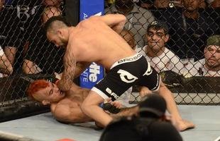 Em duelo de brasileiros, John Lineker levou a melhor sobre 'Sem Chance' no UFC 163