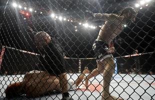 Em duelo de brasileiros, John Lineker levou a melhor sobre 'Sem Chance' no UFC 163